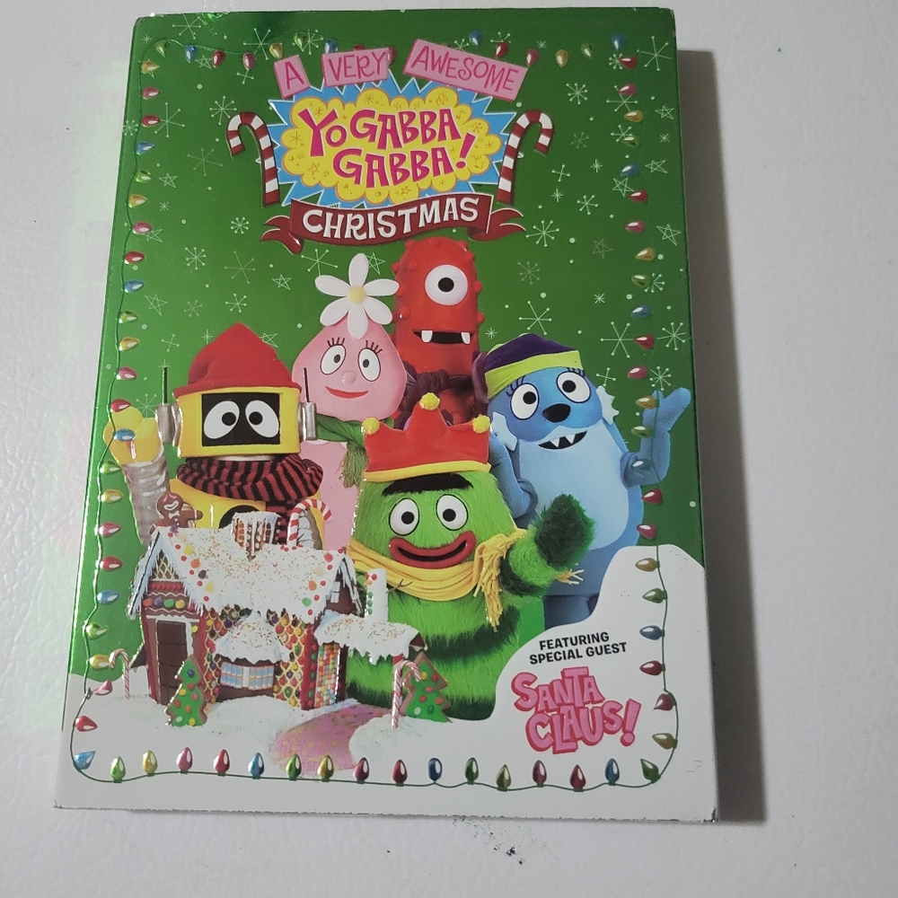 Yo Gabba Gabba! Christmas DVD New